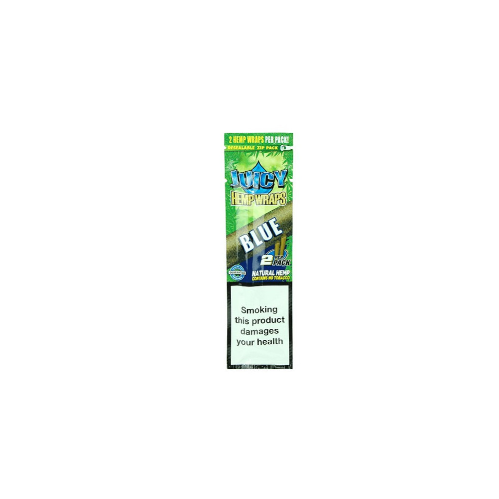 Juicy Hemp Wraps - BLUE