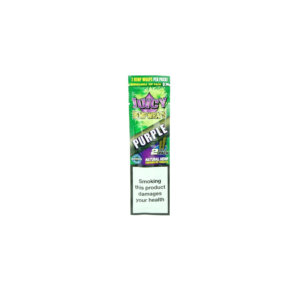 Juicy Hemp Wraps - Purple
