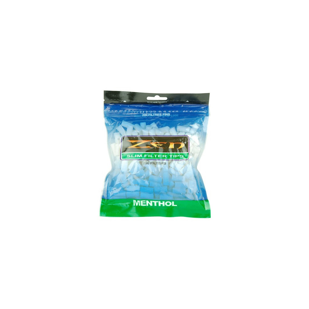 Filtry Zen - mentol slim 200ks