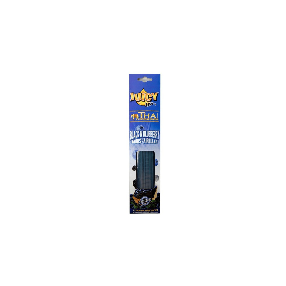 Vonné tyčinky Black n Blueberry - Ostružiny a borůvky