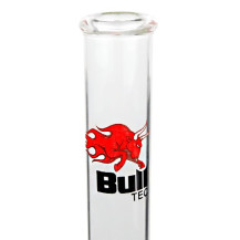Masivní skleněné bongo Bulltec - Odolné skleněné bongo