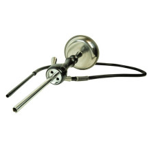 Vodní dýmka Bullshit shisha Wood Black Černá 75 cm