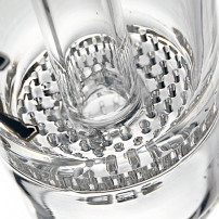 Cooler na bong honeycomb