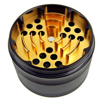 Grinder drtička mlýn zlatý