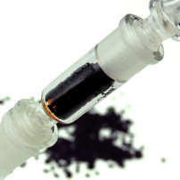 ND Bong uhlikový adapter sklo