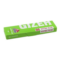 Papírky GIZEH Extra slim Super fine 66