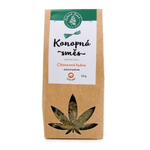 Konopná herba citrónová tráva