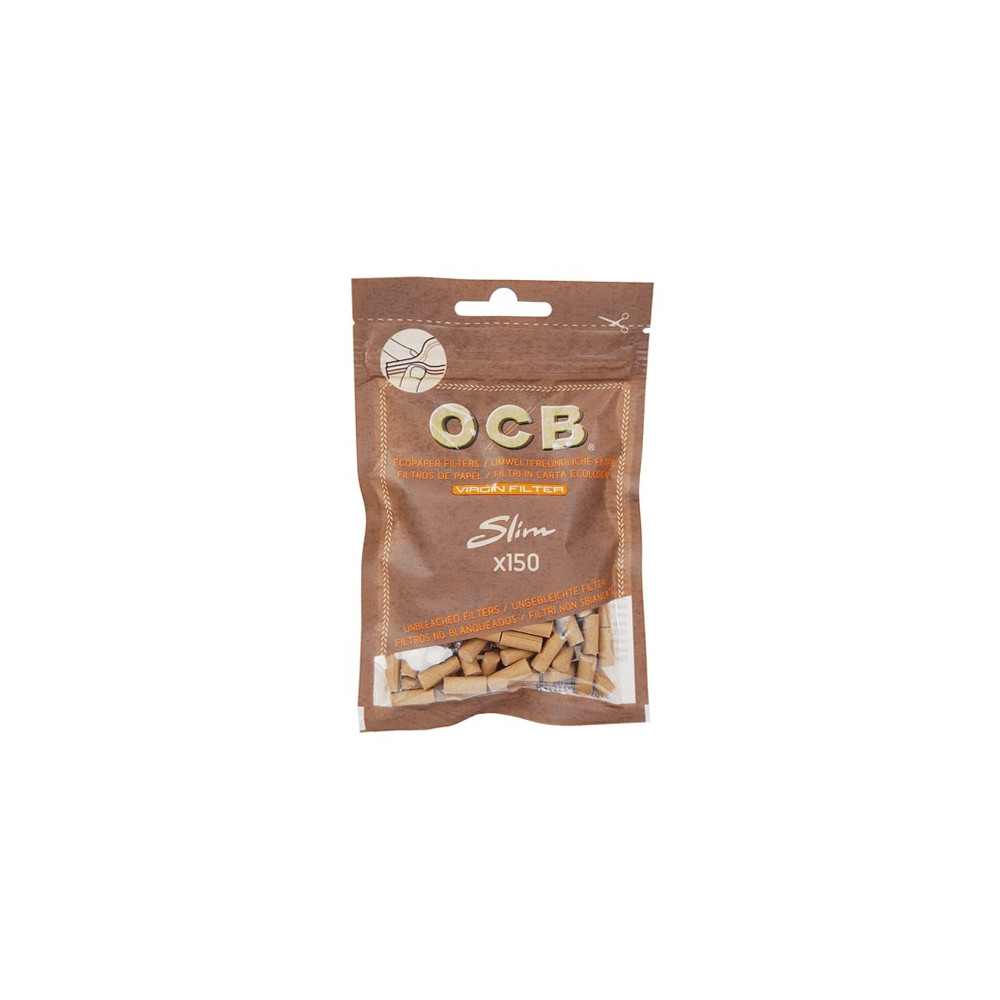 Filtry OCB slim Virgin 150 ks