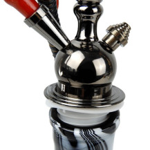 Vodní dýmka Dutch Candy - black 52cm
