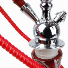 Vodní dýmka Dutch Candy - RED 52cm