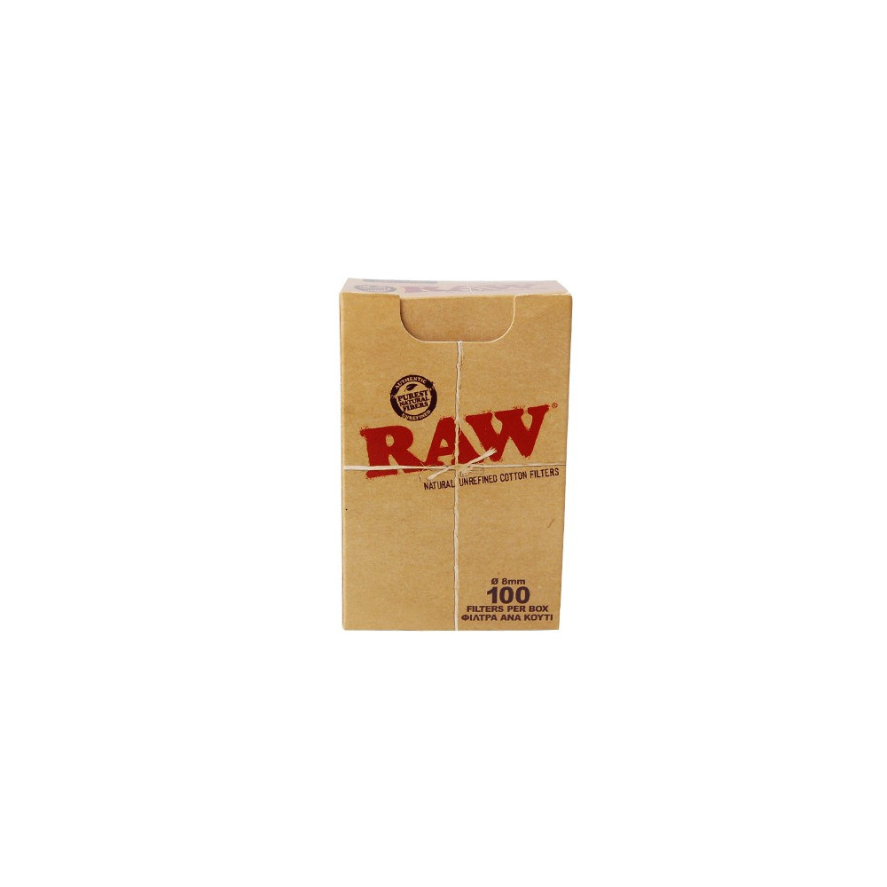 RAW Cotton filtr Regular 100 ks