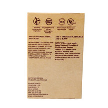 RAW Cotton filtr Regular 100 ks