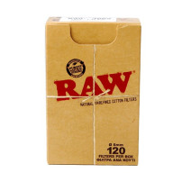 Filtr - RAW Cotton Slim 120ks