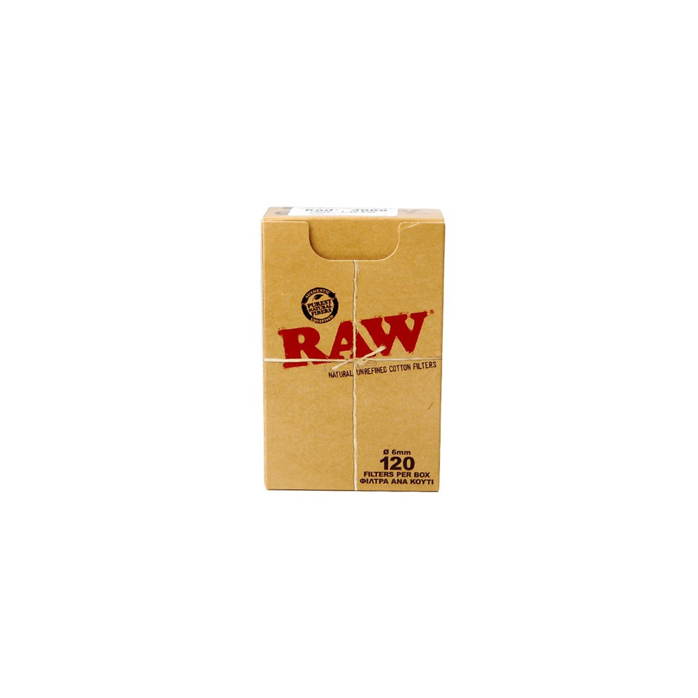 Filtr - RAW Cotton Slim 120ks