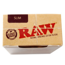 Filtr - RAW Cotton Slim 120ks