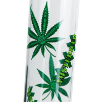Bong sklo XXX Amsterdam leaf 45cm