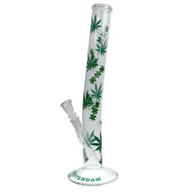 Bong sklo XXX Amsterdam leaf 45cm