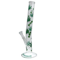 Bong sklo XXX Amsterdam leaf 45cm