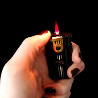 Luxusní zapalovač Lux Softflame/Jet - Duální plamen