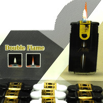 Luxusní zapalovač Lux Softflame/Jet - Duální plamen
