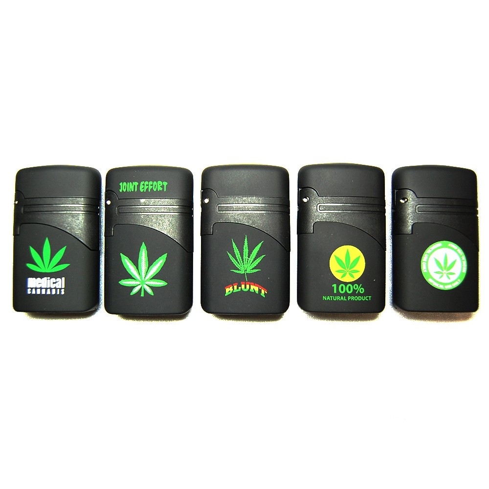 Zapalovač Cannabis Jet flame