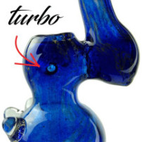 Bublačka pyrex blue 18cm