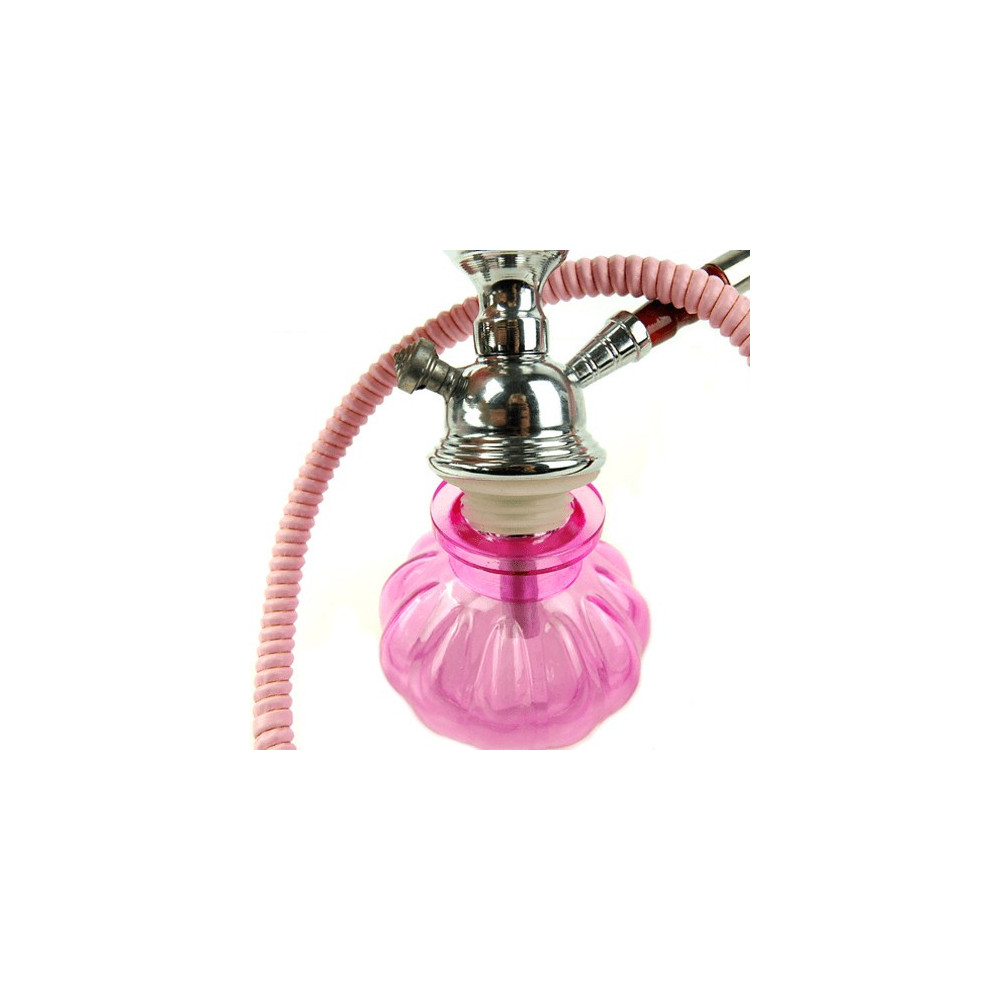 KOUŘÍK V KUFŘÍKU 28 cm pink