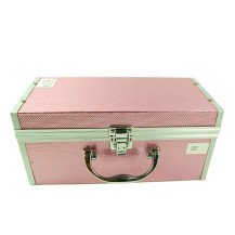 KOUŘÍK V KUFŘÍKU 28 cm pink