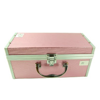 KOUŘÍK V KUFŘÍKU 28 cm pink