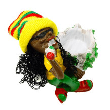 Keramický Rastafarian popelník