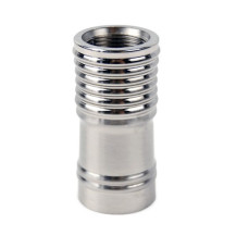 Redukce na hadici vodní dýmky Bullshit - silver