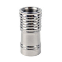 Redukce na hadici vodní dýmky Bullshit - silver