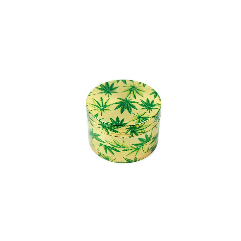 Grinder drtička 4dílná Marihuana leaf