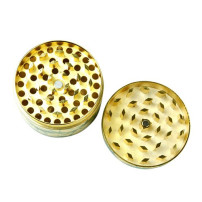 Grinder drtička 4dílná Marihuana leaf