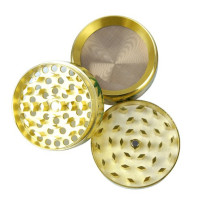 Grinder drtička 4dílná Marihuana leaf