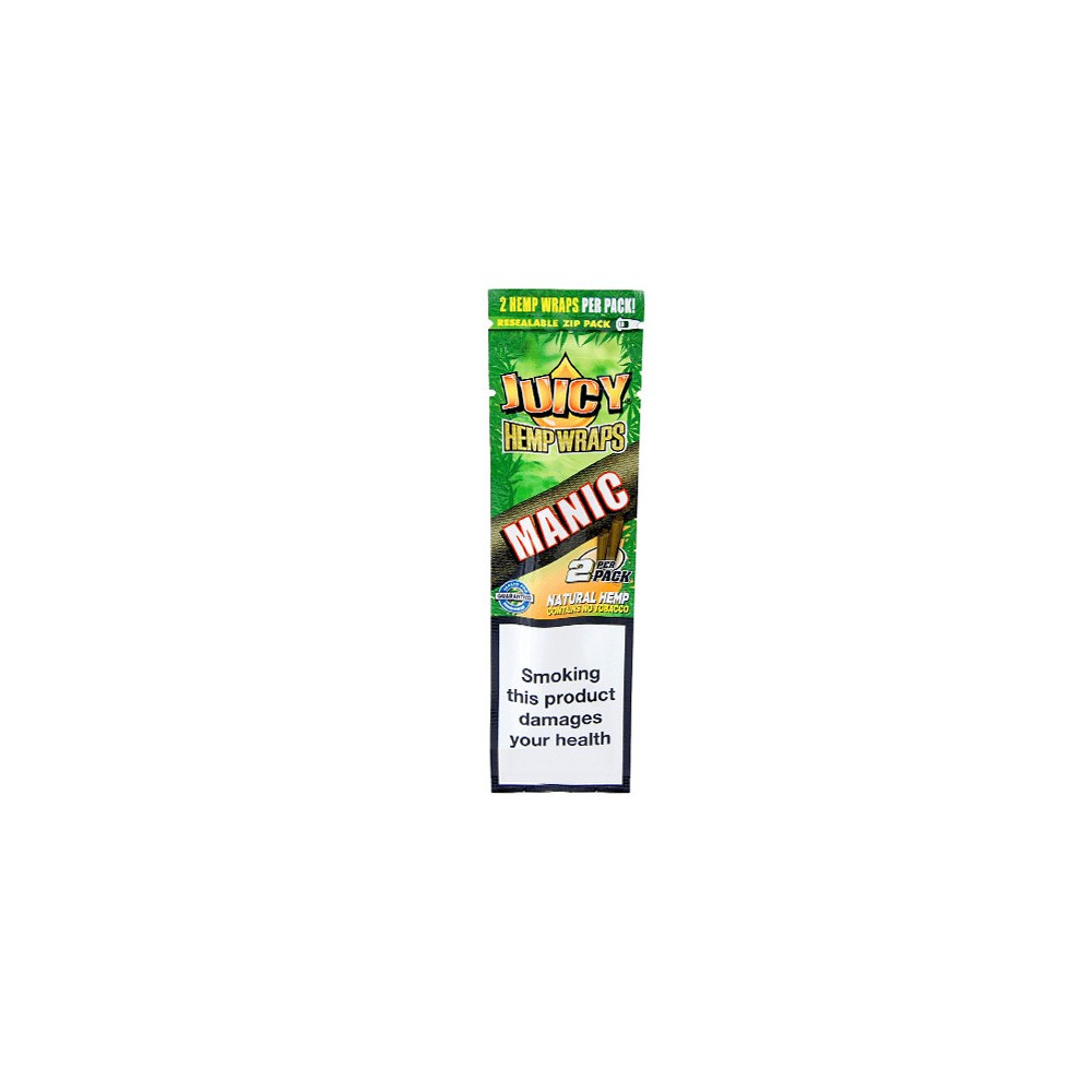 Juicy Hemp Wraps Manic
