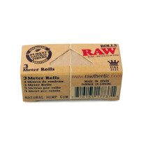 Papírky RAW ROLLS 3m