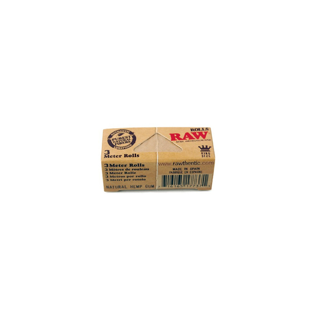 Papírky RAW ROLLS 3m