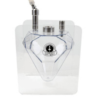Vodní dýmka AMY acryl diamond Clear