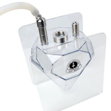 Vodní dýmka AMY acryl diamond Clear