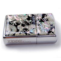 Zapalovač ZIPPO Art - asijská perleť - Drak