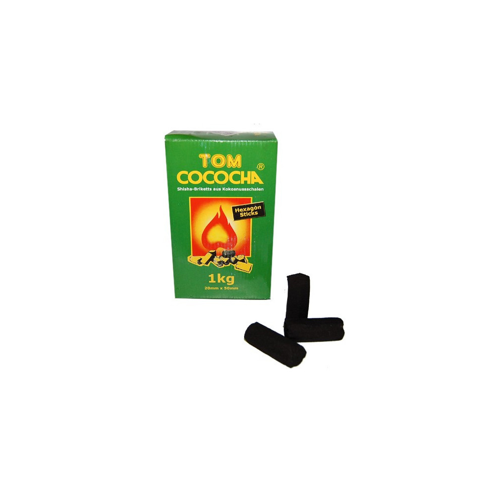Uhlí do VF Tom COCO hexagon 1kg