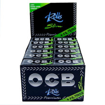 OCB Premium rolls slim + filtry
