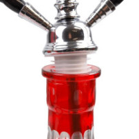 Vodní dýmka Habibi 50cm - red