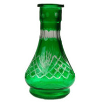 Vodní dýmka Habibi 50cm - green
