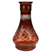 Vodní dýmka Habibi 50cm - brown
