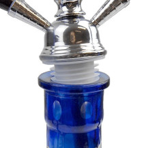 Vodní dýmka Habibi 50cm - blue