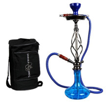Vodní dýmka Sahara Smoke Candy Stripe modrá 60cm