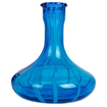 Vodní dýmka Sahara Smoke Candy Stripe modrá 60cm