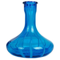 Vodní dýmka Sahara Smoke Candy Stripe modrá 60cm